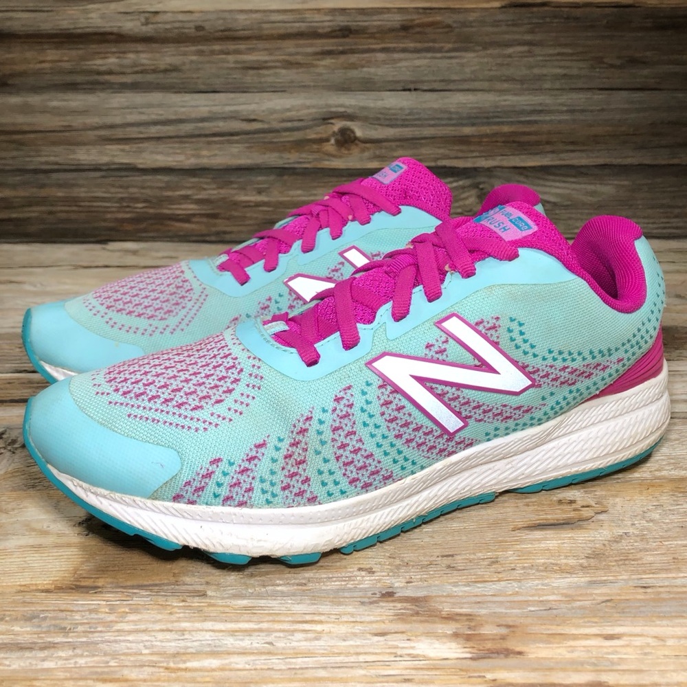 New Balance Fuel Core RUSH Blue Women's Running Walking Casual Shoes Sneakers